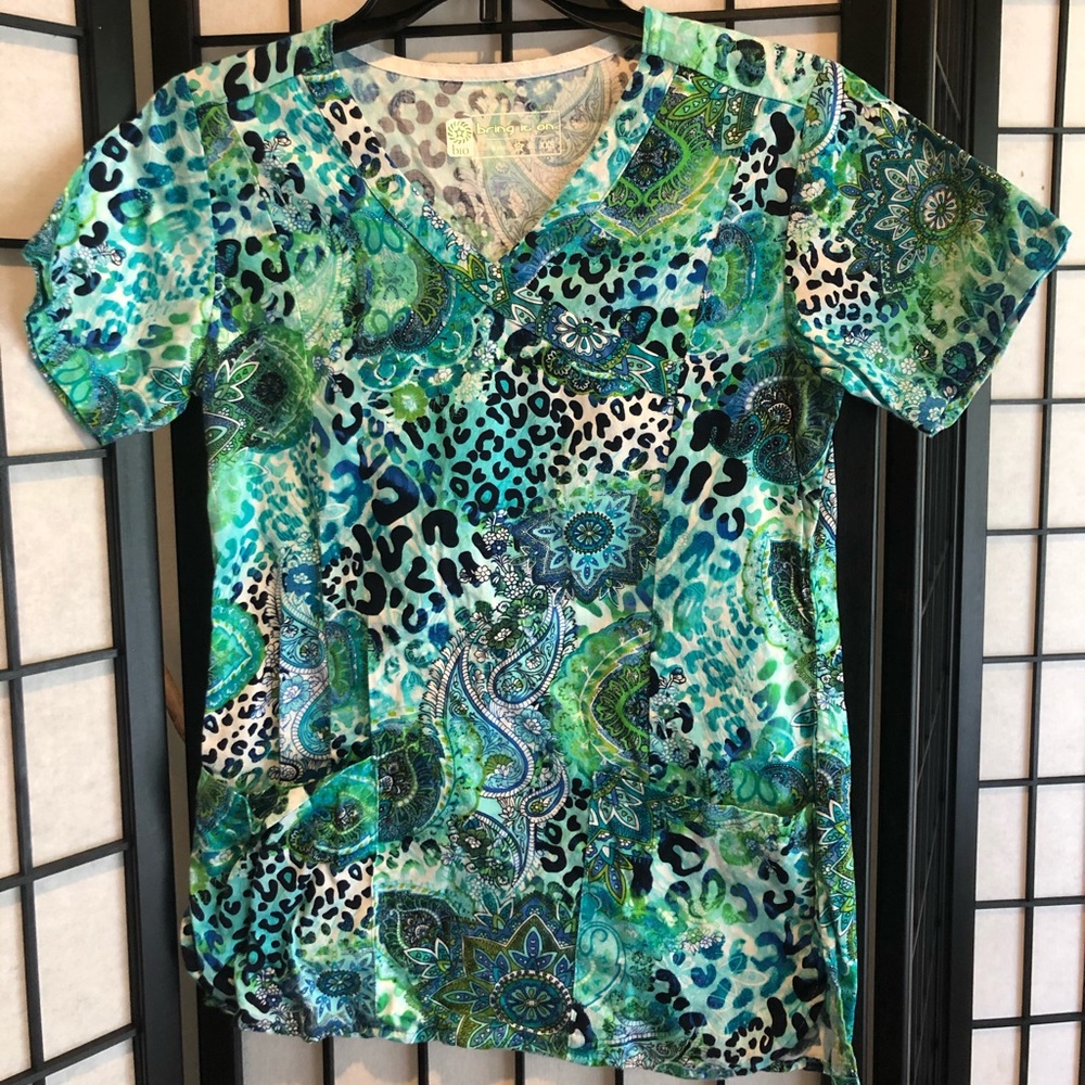 Scrub top! XXS